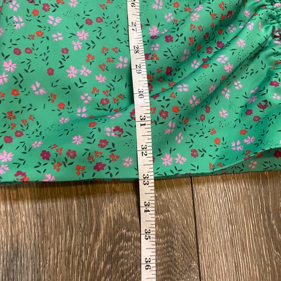 Lovers + Friends Green Floral Mini Dress - Picture 7 of 8